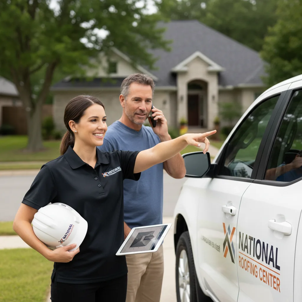 National Roofing Center customer support in Addison